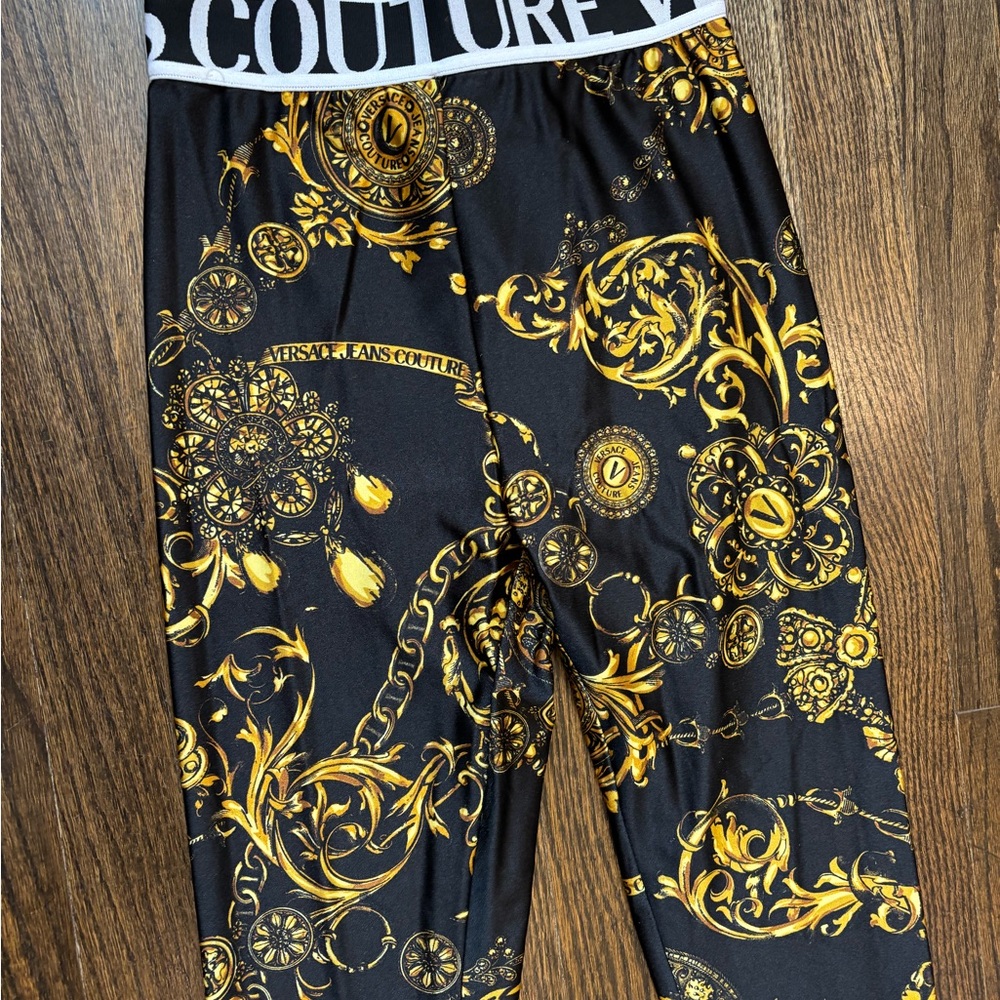 Versace leggings